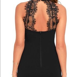 Black Bodycon dress